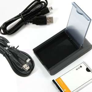   +micro USB Cable Cord+Battery For BlackBerry Bold 9000 9700 9780 M S1