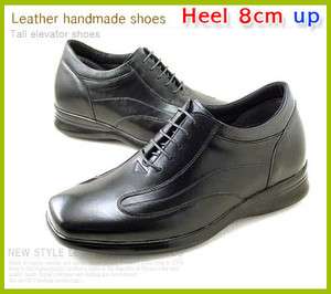 New Tall Height Elevator Dress Shoes Leather Mens mr17  