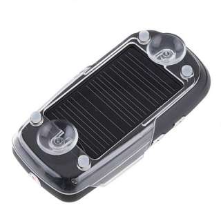 Solar Powered Bluetooth Car Kit Handsfree FM+ Player  