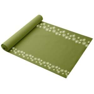  Gaiam Hibiscus Border Yoga Mat (5mm)