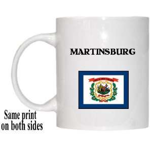   US State Flag   MARTINSBURG, West Virginia (WV) Mug 