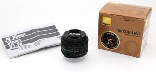   50mm F/1.8 AF Prime Lens (1.8 Autofocus) for D300,D90,D7000,D700,D3