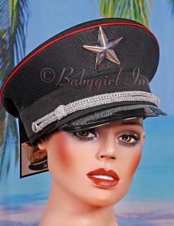Leg Avenue Costume Accessories   Womens General Hat, Major Mayhem Hat 