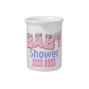Baby Shower Game Pitcher 