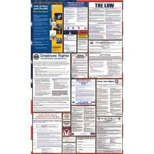   Ohio / Federal Combination Labor Law Posters w/ NLRA