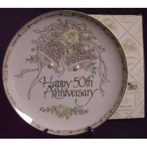  50th Anniversary Plate