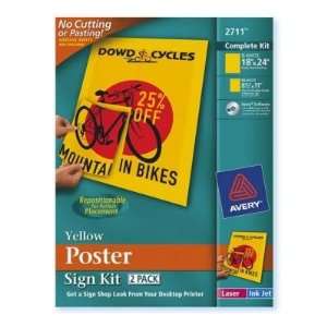  Avery Poster Sign Kits
