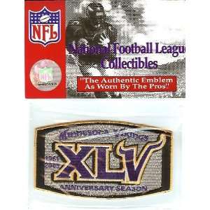  2005 Minnesota Vikings 45th Anniversary Patch   Official 