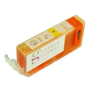   Ink Cartridge Replacement for Canon CLI 221 (1 Yellow): Electronics