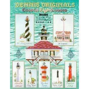  Coastal Lighthouses   Cross Stitch Pattern Arts, Crafts 