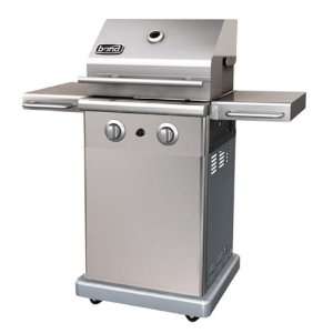   Gas Outdoor Patio Cooking Grill with Cart: Patio, Lawn & Garden