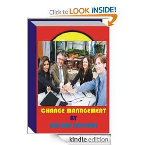 HOW TO MANAGE CHANGE EFFECTIVELY BIODUN ADESINA  Kindle 