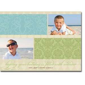 : Noteworthy Collections   Digital Holiday Photo Cards (Beach Holiday 