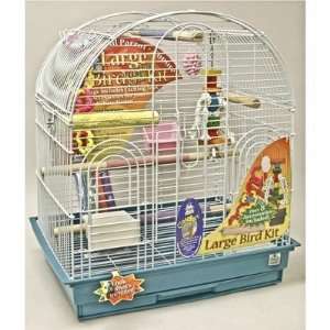  Complete 28.5 Bird Cage Kit for Large Bird