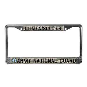 Army National Guard Military License Plate Frame by   