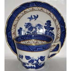   Doulton Real Old Willow Cup & Saucer (Design Out) 