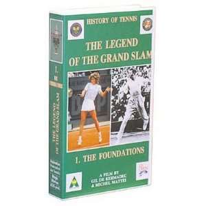 The Legend of the Grand Slam Vol. 1 The Foundations   VHS Video 