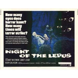 Night of the Lepus Movie Poster (22 x 28 Inches   56cm x 72cm) (1972 