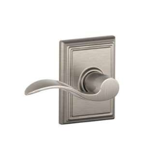   Door Lever Set with the Decorative Addison Rose: Home Improvement