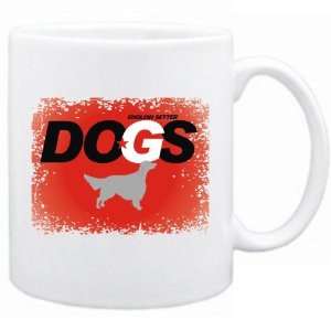 New  Dogs  English Setter ( Inxs Tribute )  Mug Dog  