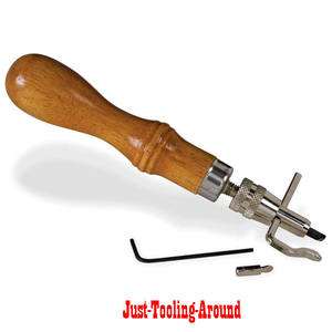 Tandy Leather Pro Stitching Groover Set Stitching Tool  