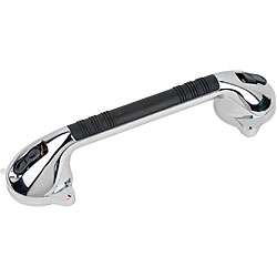   16 inch Chrome Suction Cup Grab Bar with BactiX  