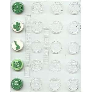 Irish Coins Candy Mold