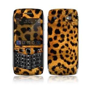  BlackBerry Pearl 3G 9100 Decal Skin   Cheetah Skin 