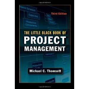  The Little Black Book of Project Management [Paperback 
