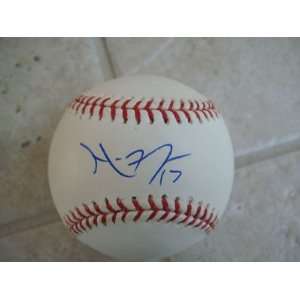  Mike Fontenot San Francisco Giants Signed Official Ball 