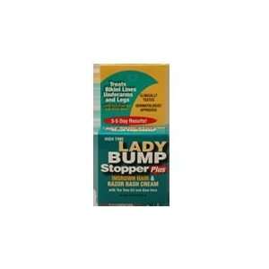  LADY BUMP STOPPER PLUS INGROWN HAIR & RAZOR RASH CREAM 