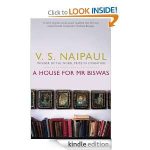 House For Mr Biswas V S Naipaul  Kindle Store