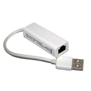  USB to RJ45 10/100Mbps Ethernet Adapter
