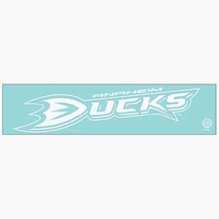    NHL Anaheim Ducks 4x16 Die Cut Decal *SALE*: Sports & Outdoors