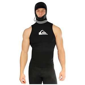  Quiksilver Mens Syncro Polypro 2mm Hooded Vest: Wetsuit 
