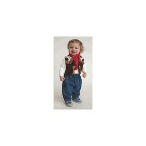  Mullins Square Cowboy Baby Halloween Costume: Toys & Games
