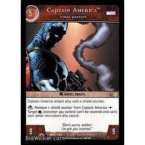 Captain America, Loyal Patriot (Vs System   Marvel Legends   Captain 