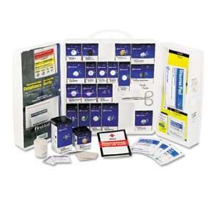 Large First Aid Kit, 226 Pieces, OSHA Compliant, Plastic Case:  