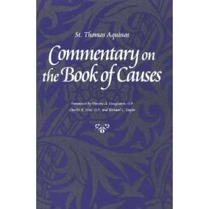   Causes (Thomas Aquinas in Translation) [Paperback] Thomas Aquinas