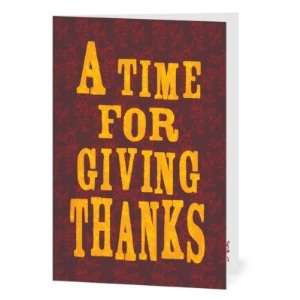  Happy Thanksgiving Greeting Cards   Time For Thanks By 