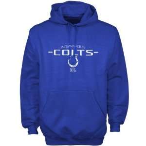   Colts Royal Blue Midfield Hoody Sweatshirt: Sports & Outdoors