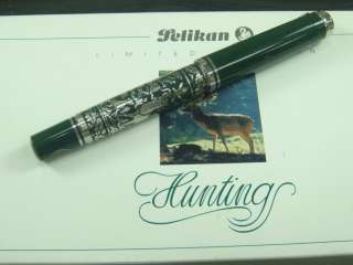 Pelikan 1994 Hunting Limited Edition FOUNTAIN PEN ＃2905/3000 Medium 