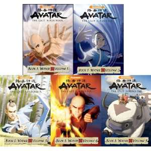  Avatar   The Last Airbender The Complete Book 1 