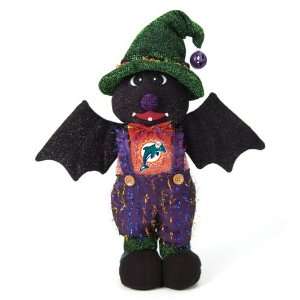   NFL Miami Dolphins Spooky Halloween Bat Decorations: Home & Kitchen