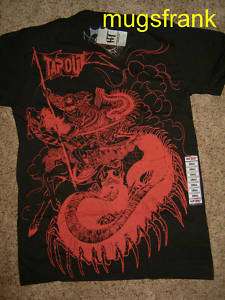 Tapout Dragon Slayer MMA UFC T Shirt  