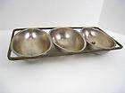 vintage large metal chocolate easter egg mold tray holiday candy