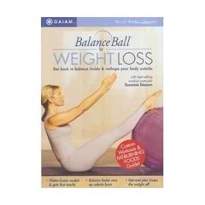  Gaiam   Balance Ball For Weight Loss   Exercise / Workout 
