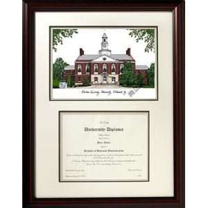  Eastern Kentucky University Graduate Frame