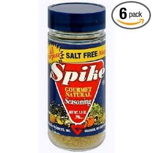 Gaylord Hauser Spike Seasoning, Natural Seasoning, 1.9 Ounce (Pack of 