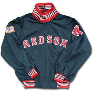   Boston Red Sox MLB  Authentic Collection  Club Dugout Jacket Sports